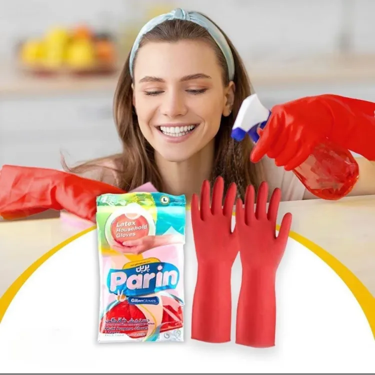 Parin Bulaşık Eldiveni Kısa