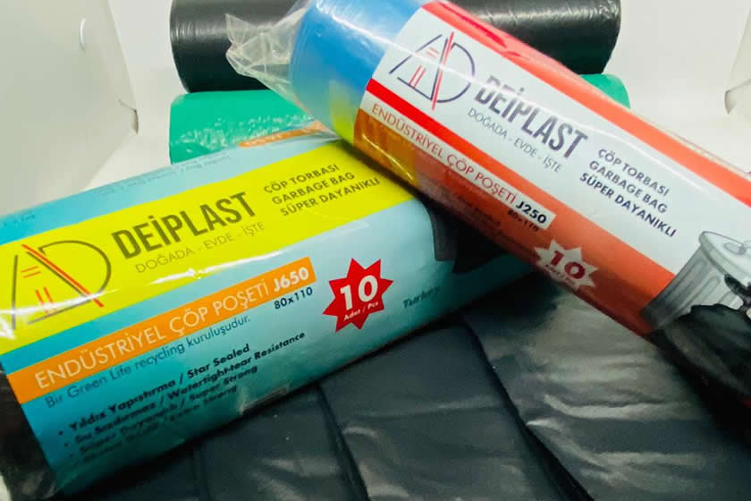 ÇÖP POŞETİ 80*110 300GR DEİPLAST