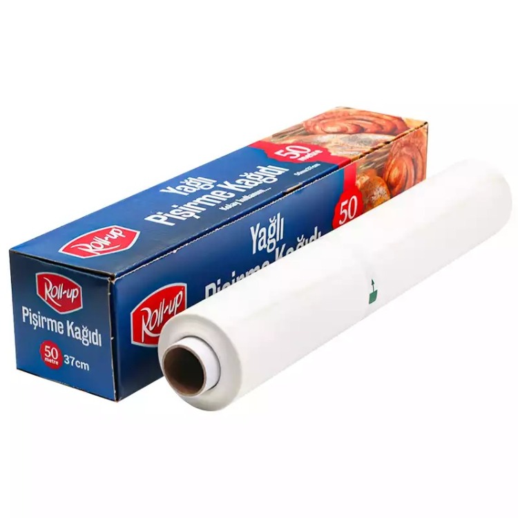    ROLL-UP PİŞİRME YAČLI KAČIT 37 CM 50 MT.