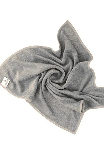 Silver home 40x40 Universal Mat Doku Temizlik Bezi (Gri)-Kartela