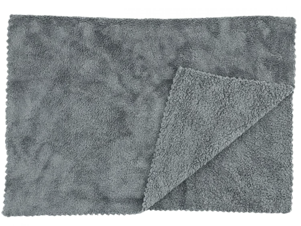 Silver Home 40x60 cm Supersoft Temizlik Bezi-Gri-300 gsm