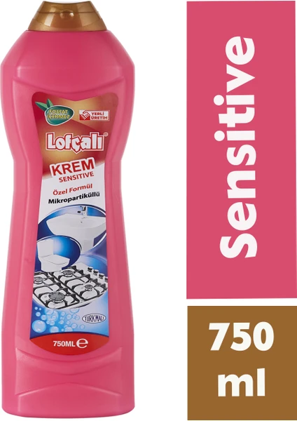 LOFCALI KREM 750ML SENSITIVE