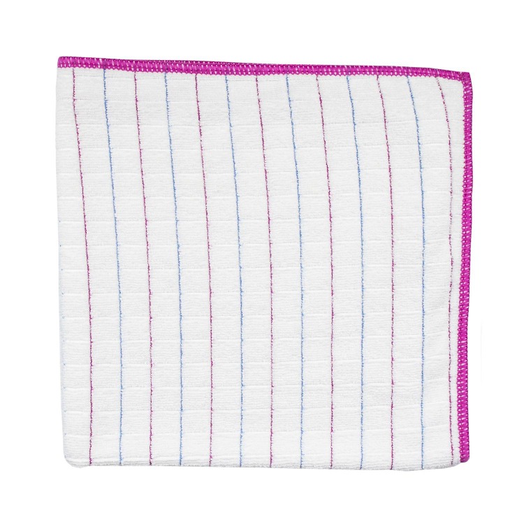 Silver home 40X40 cm Universal Kareli Mutfak Bezi-Kartela