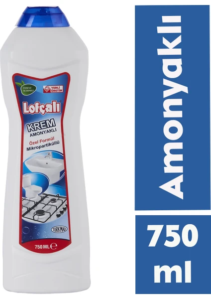 LOFCALI KREM 750ML AMONYAKLI