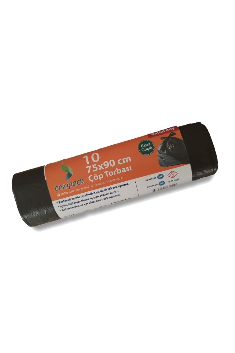     EVSEL ÇÖP POŞETİ 75*90 300GR BATTAL