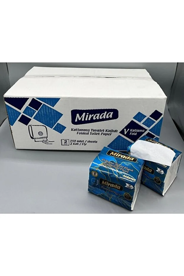     MİRADA V KATLI WC KAČIDI 250li
