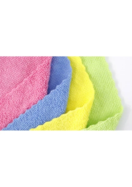 Eko Home Mikrofiber Temizlik Bezi 30X30 4'lü