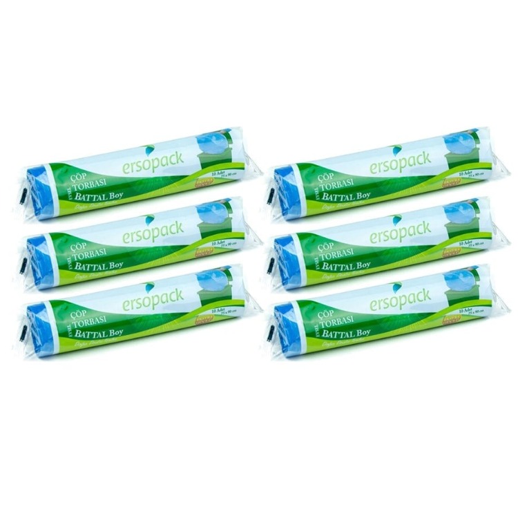     EVSEL ÇÖP POŞETİ 75*90 130GR BATTAL