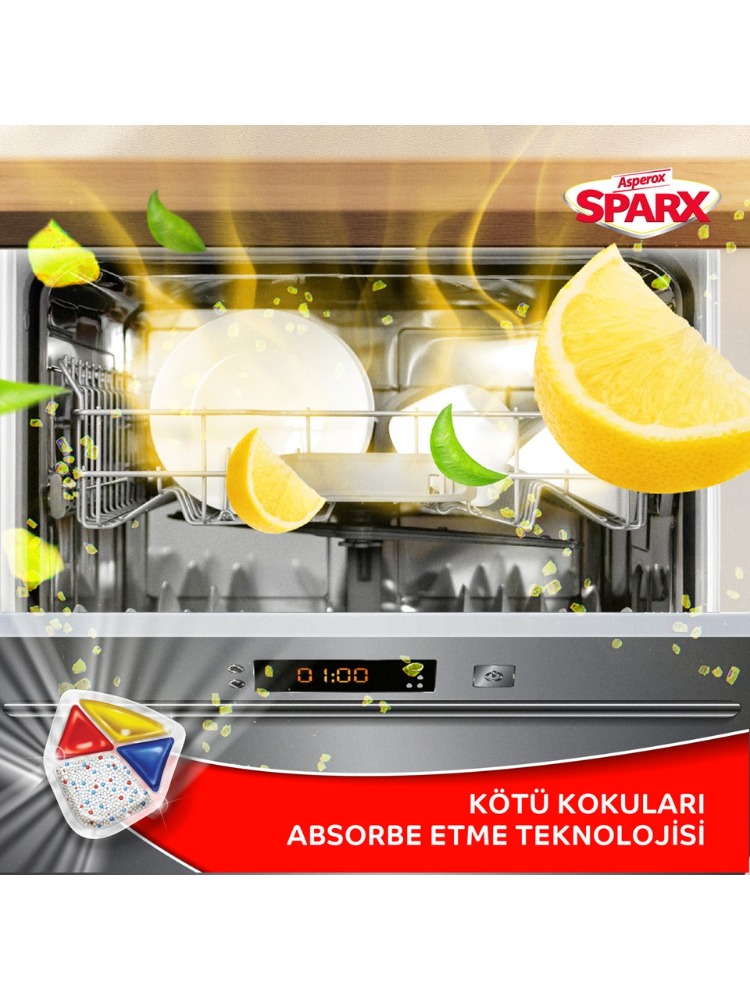 SPRAX MAKİNE TABLET 30lu