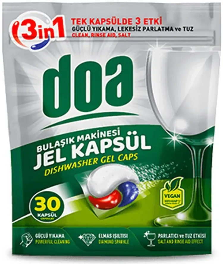 DOA BULAŞIK MAKİNESİ TABLET 30 LU