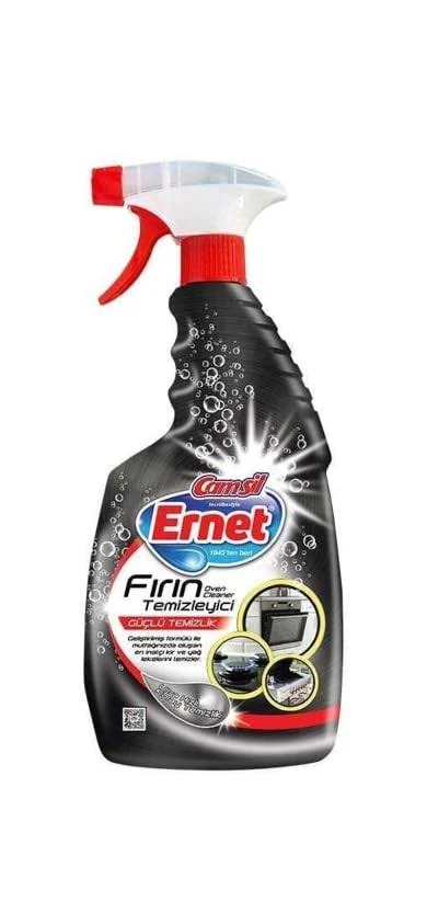 Ernet Fırın Temizleyicisi Sprey 750 ml