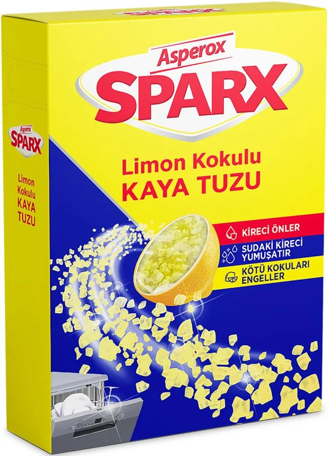 SPARX MAKİNE TUZU