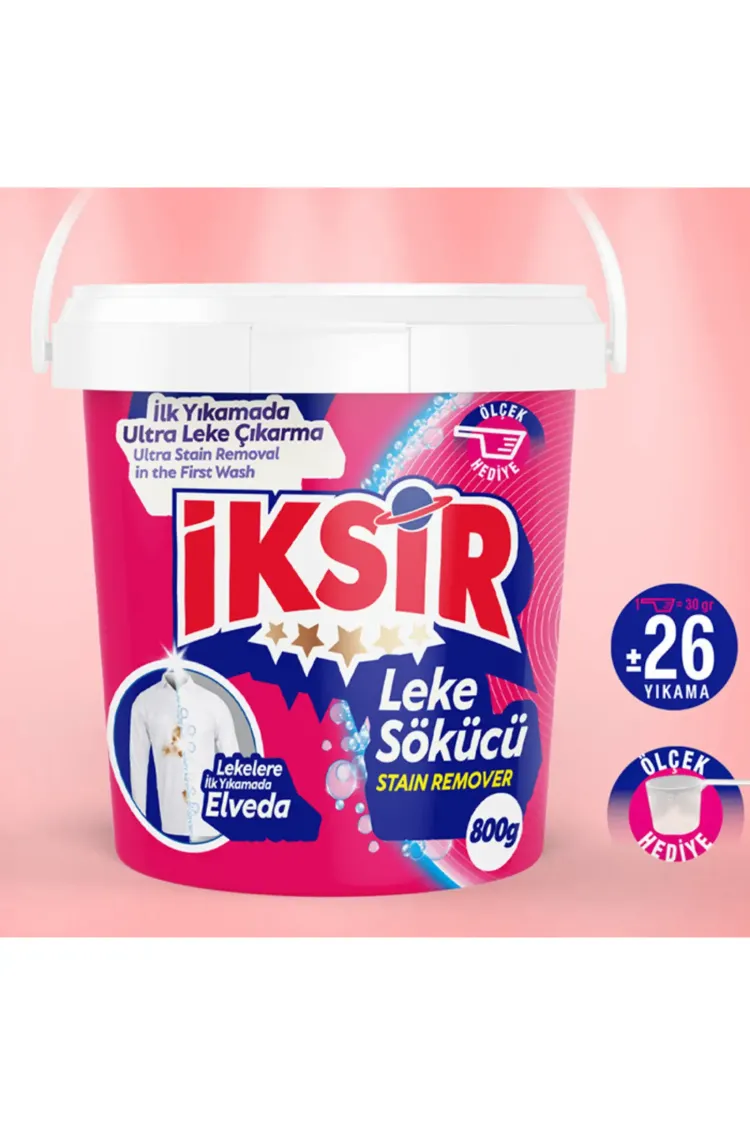 İksir Kova Leke Sökücü