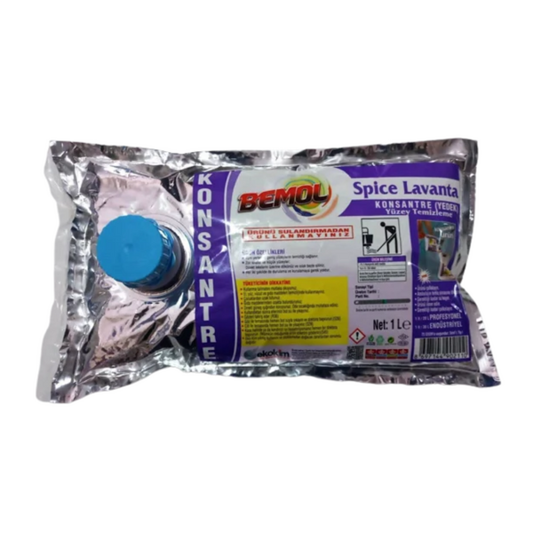 BEMOL SPİCE LAVANTA KONSANTRE YÜZEY TEMİZLEME MAD.- 1 KG