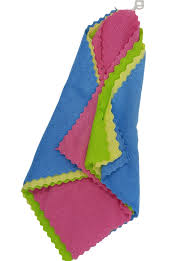 Eko Home Mikrofiber Temizlik Bezi 30X30 4'lü
