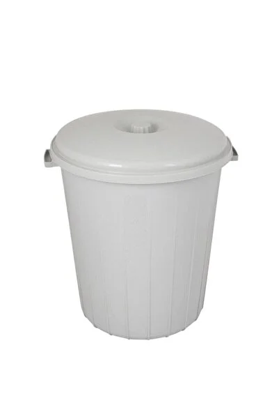 Çöp Kovası 50 Litre Kapaklı