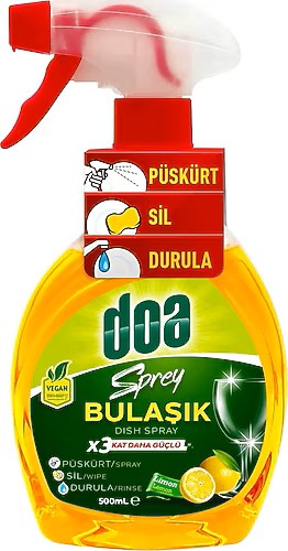 DOA SPREY BULAŞIK DETERJAN SREY