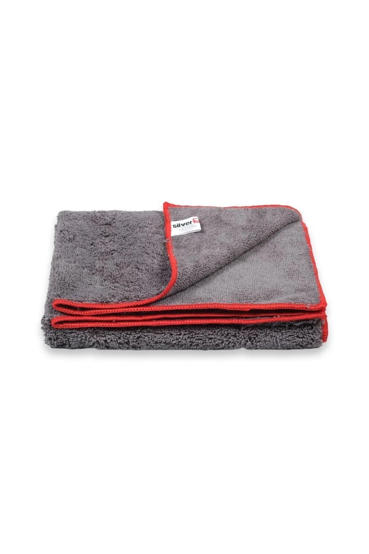 Silver Home 390 GSM Süper Emici Mikrofiber Kurulama Bezi (50x70 cm)