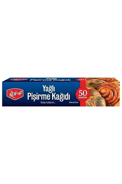    ROLL-UP PİŞİRME YAČLI KAČIT 37 CM 50 MT.
