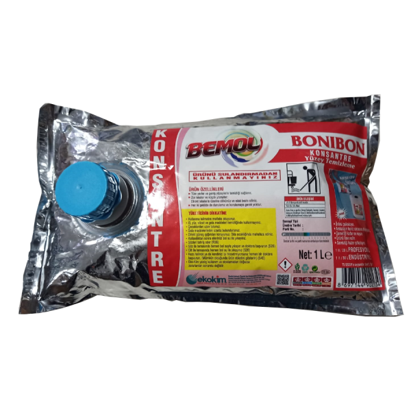 BEMOL SPİCE BONİBON- CİKLET KONSANTRE GENEL TEMİZLİK 1 KG