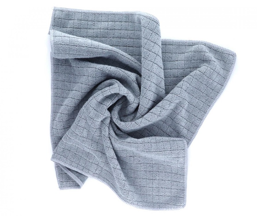 Silver home 40X40 cm Simli Ovma Bezi-Gri