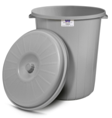 Çöp Kovası 50 Litre Kapaklı
