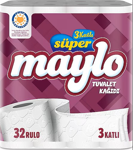 Süper Maylo 32'li Tuvalet Kağıdı