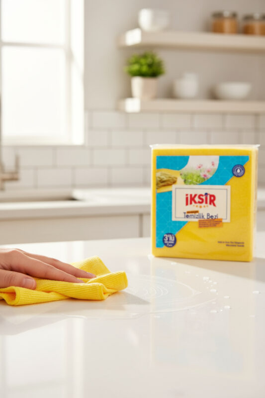 İksir Sarı Bez 3 lü