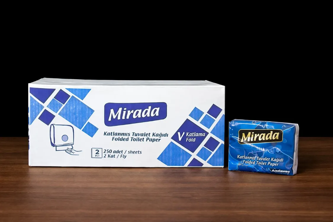     MİRADA V KATLI WC KAČIDI 250li