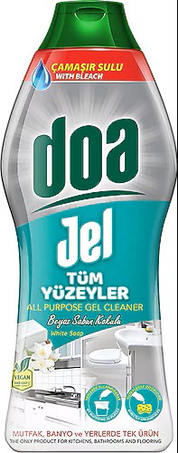 DOA TÜM TÜM YÜZEYLER İÇİN JEL
