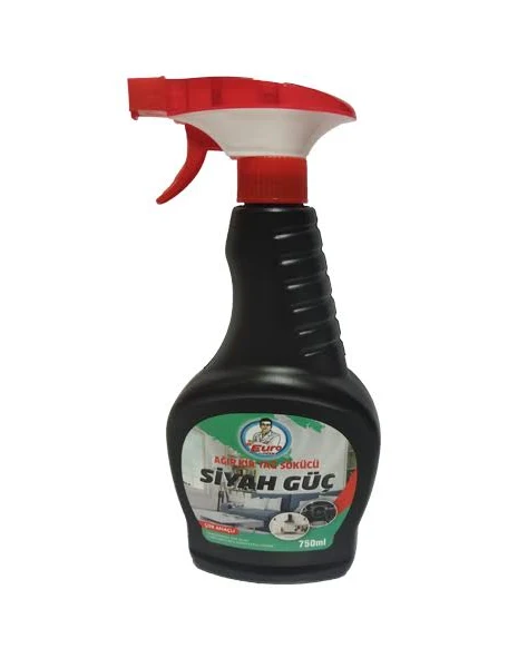 Euro Siyah Güç (AĞIR KİR LEKE)