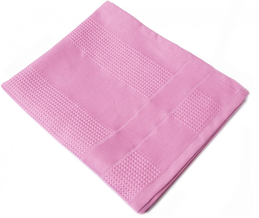 Silver Home 40x40 cm Dekoratif Cam Bezi-Pembe