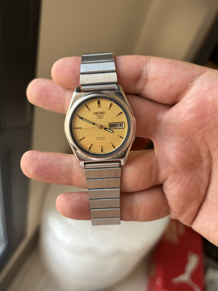 Seiko 5 Bal Kadran 
