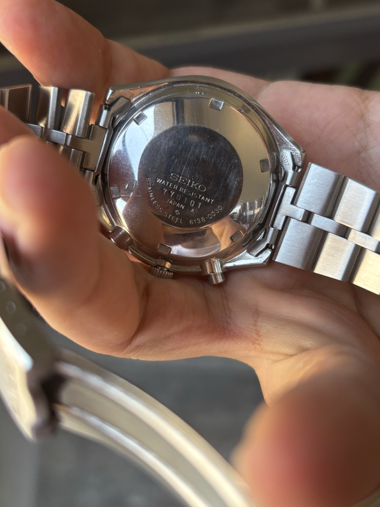 Seiko 6138 KAKUME