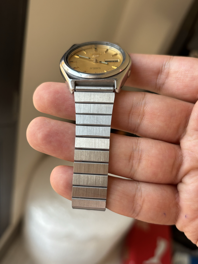 Seiko 5 Bal Kadran 