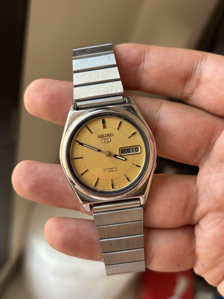 Seiko 5 Bal Kadran 