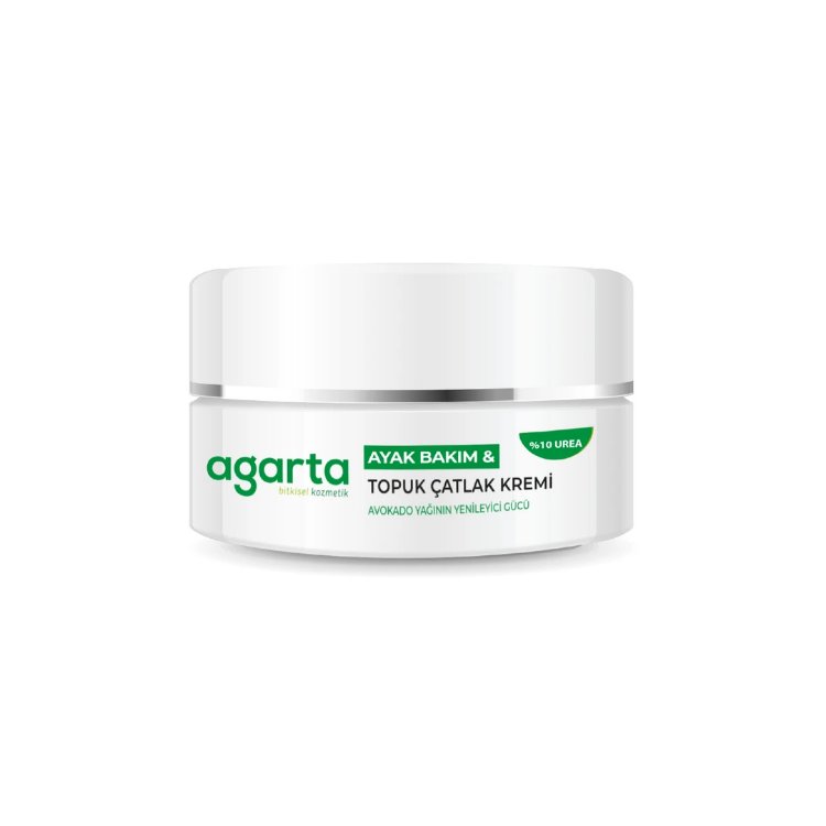AGARTA AYAK VE TOPUK ÇATLAK BAKIM KREMİ 100 ML