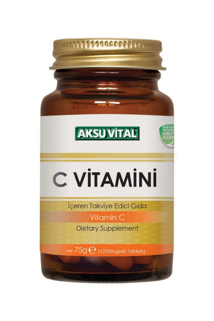 AKSU VİTAL C VİTAMİNİ KAPSÜL