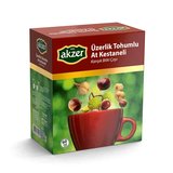 AKZER ÜZERLİK TOHUMLU AT KESTANELİ KARIŞIK BİTKİ ÇAYI 60 LI POŞET ÇAY