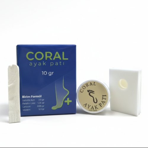 Coral ayak patı