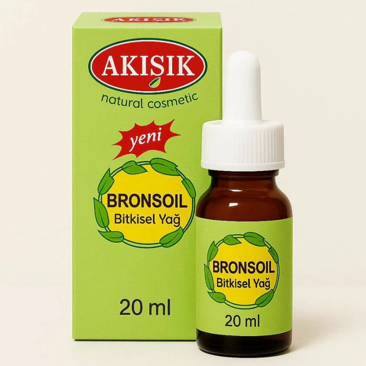 AKIŞIK BRONŞOİL BİTKİSEL 20 ML