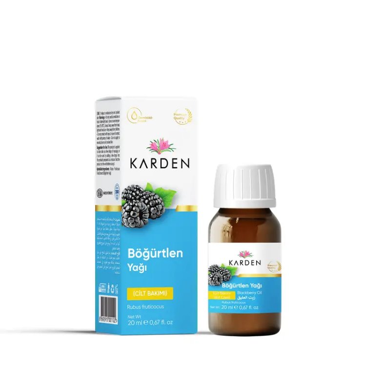 Karden Böğürtlen Yağı 20 ML

