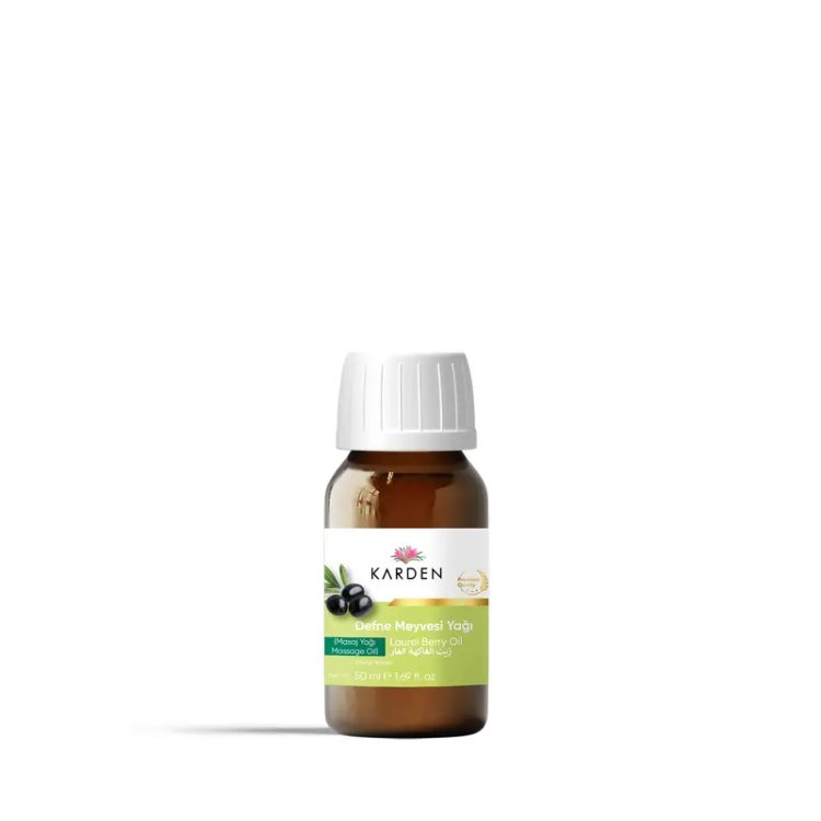 Karden Defne Meyvesi Yağı 50 ML