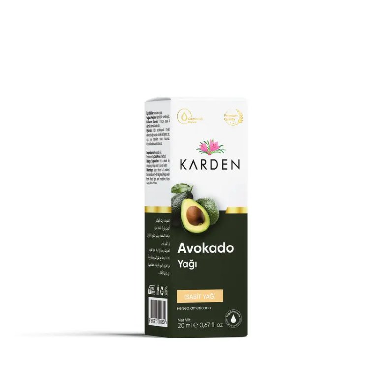 Karden Avokado Yağı 20 ML

