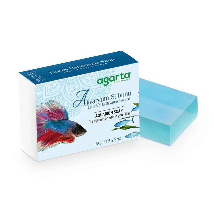 AGARTA DOĞAL EL YAPIMI AKVARYUM SABUNU 150 GR