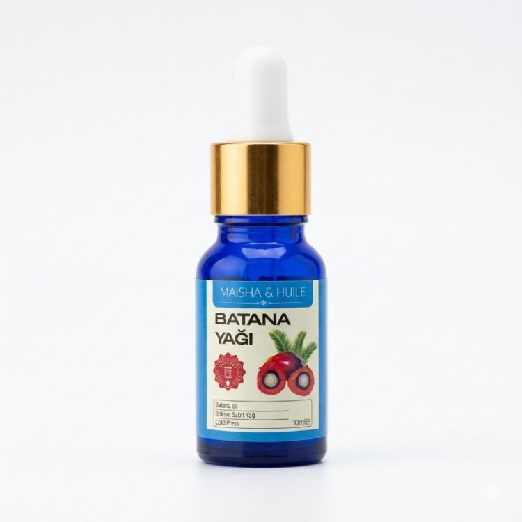 MAİSHA HUİLE BATANA YAĞI 10 ML