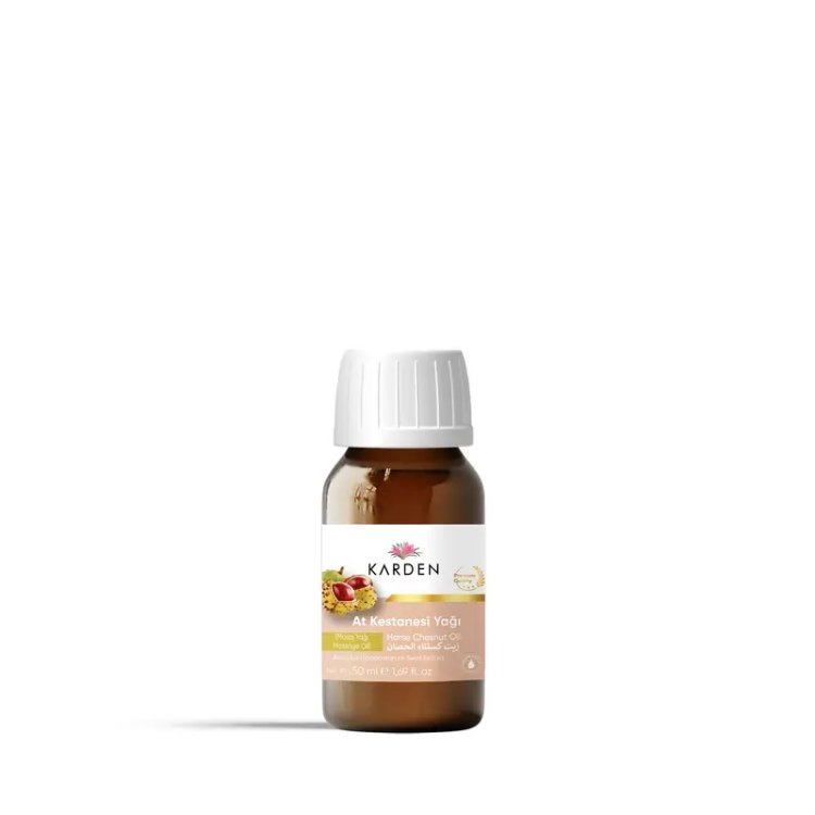 Karden At Kestanesi Yağı 50 ML