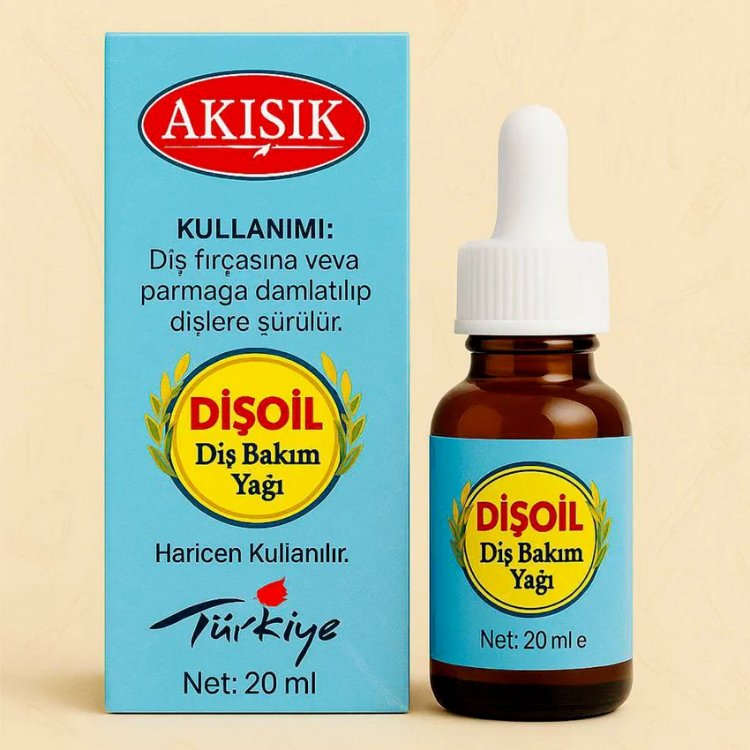 AKIŞIK DİŞOİL BİTKİSEL YAĞ 20 ML