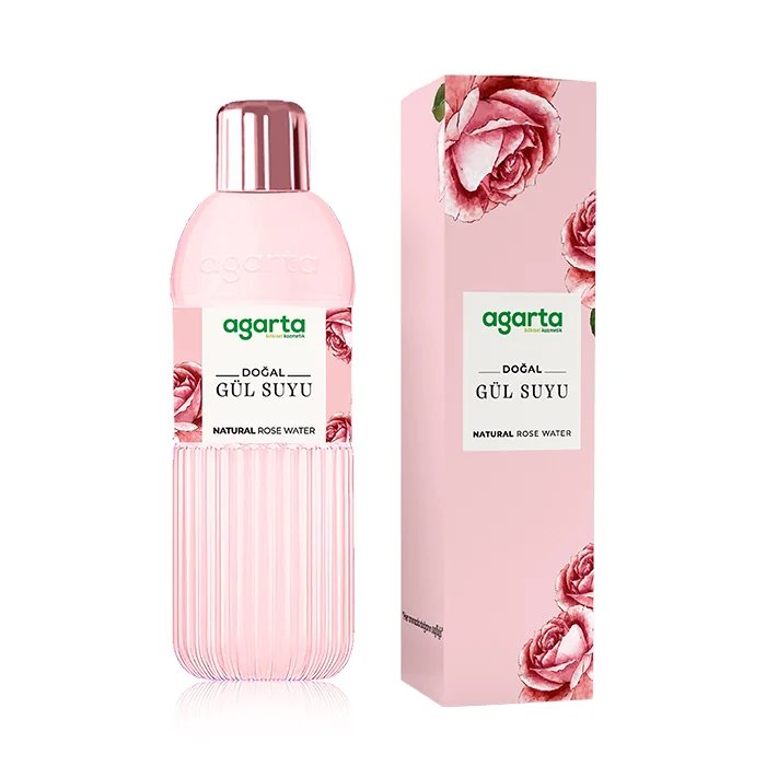 AGARTA DOĞAL GÜL SUYU 400 ML