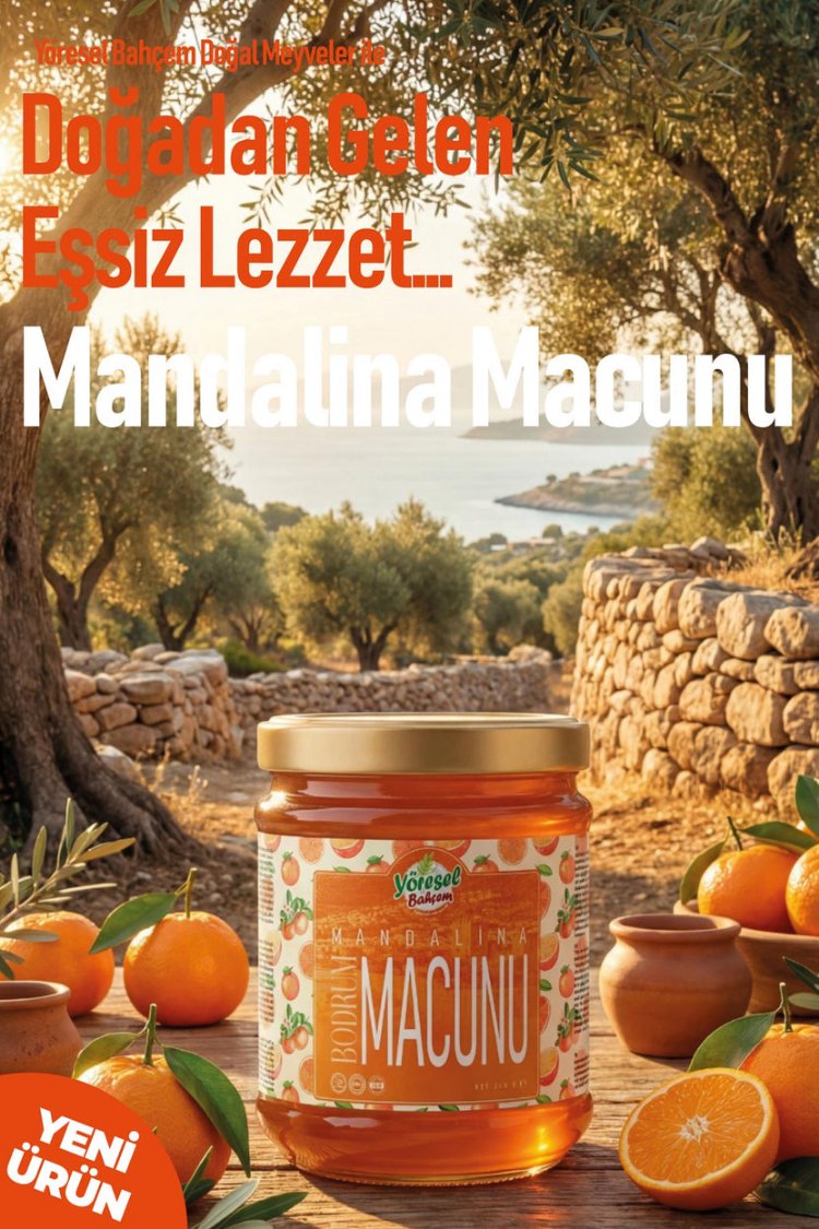 Mandalina Macunu 240 gr